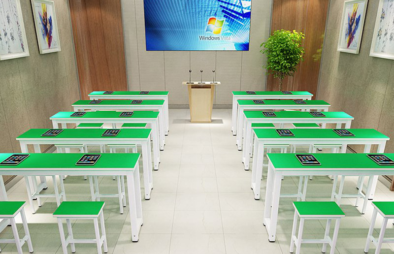 学校家具新款小学生培训桌
