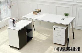 天兰清爽风 经理钢架办公台