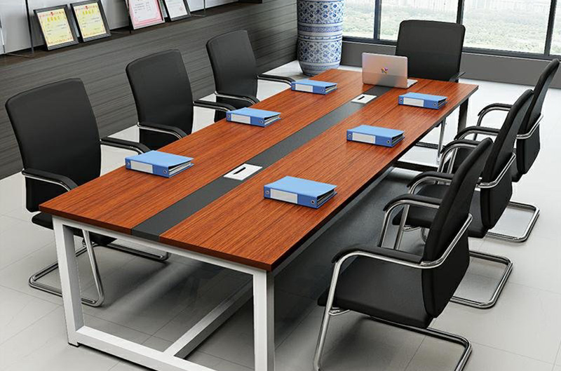 简易会议桌长桌办公家具