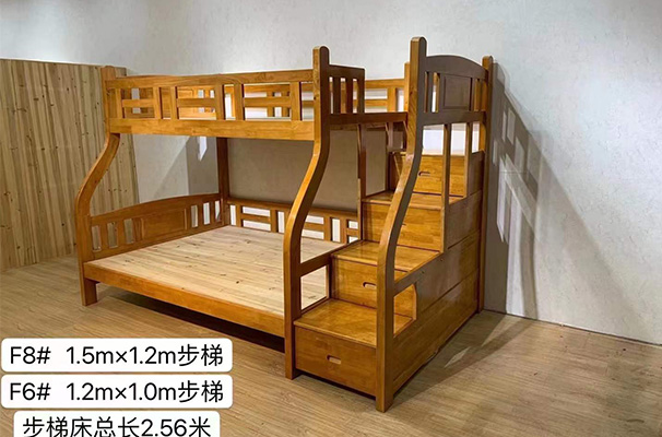 上下实木床