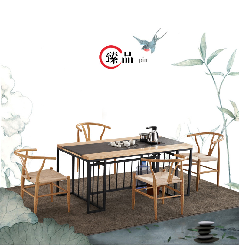 办公室待客茶台